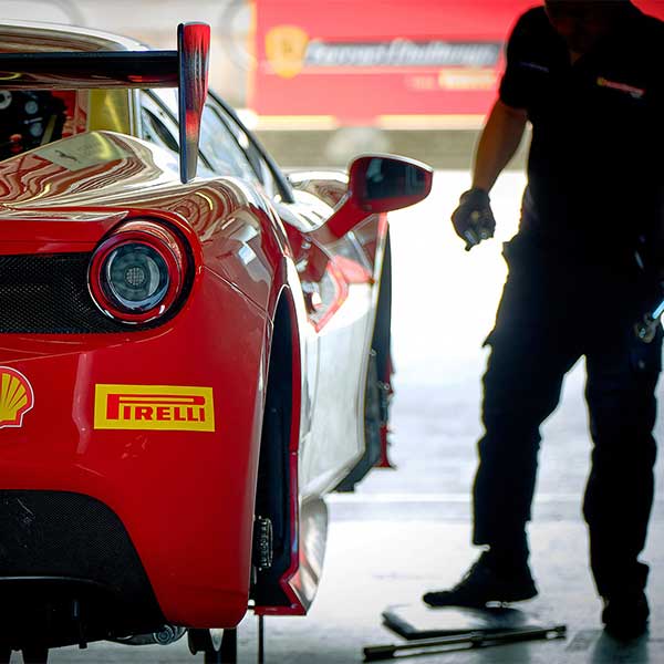 Интерьер автосервиса Кумский в Чебоксарах