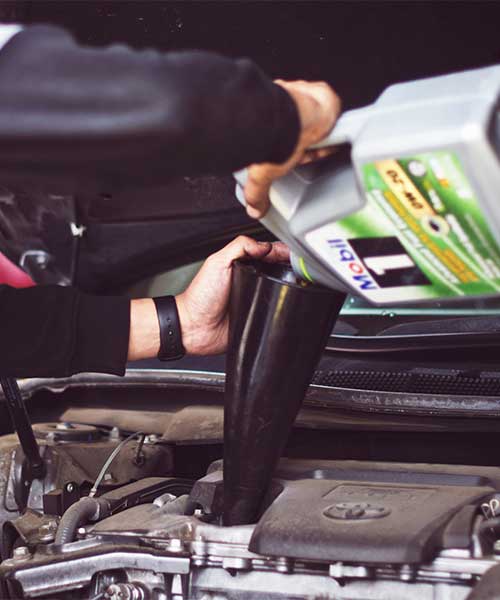 Замена масла и фильтров